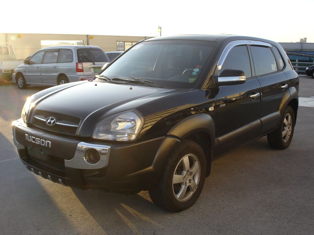 Hyundai Tucson 2005 года