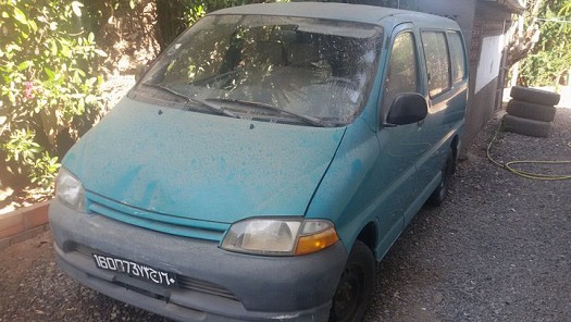 vente d'un totyota Hiace