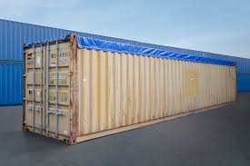 Container 40 pieds open top