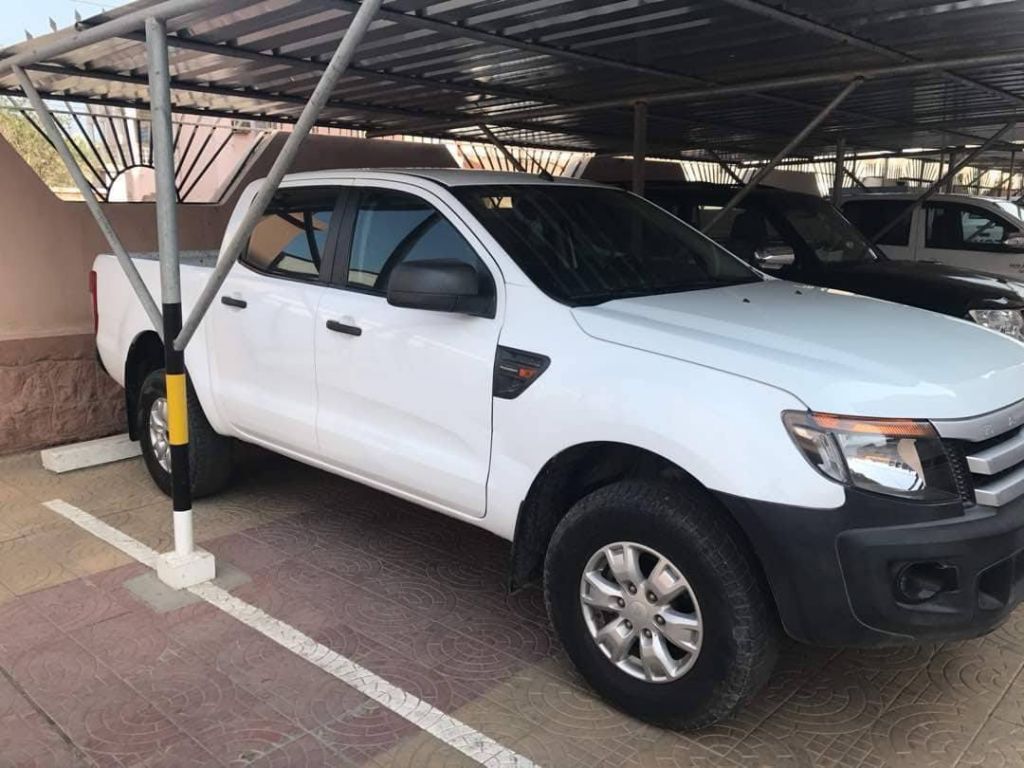 Ford Ranger 2014 à Djibouti