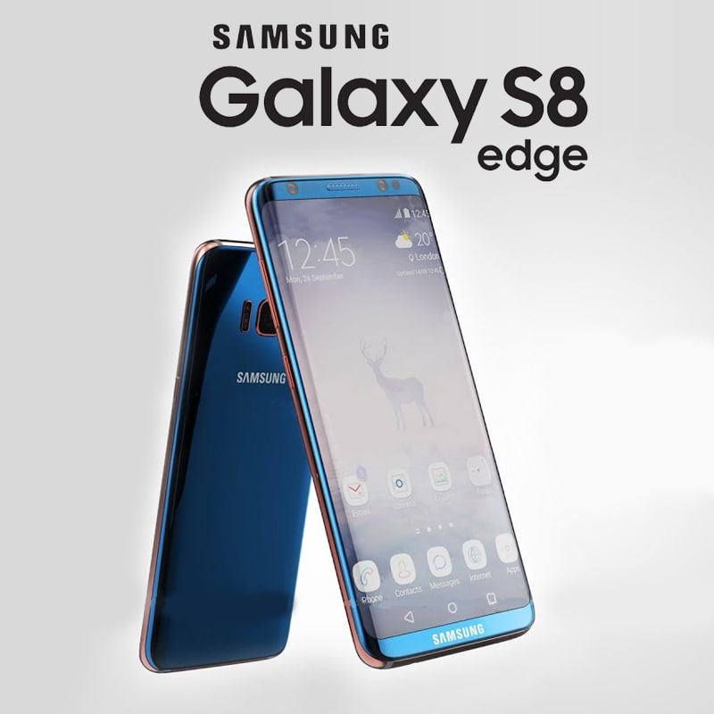 Galaxy S8 edge . OCCASION Propre et neuf. à Djibouti