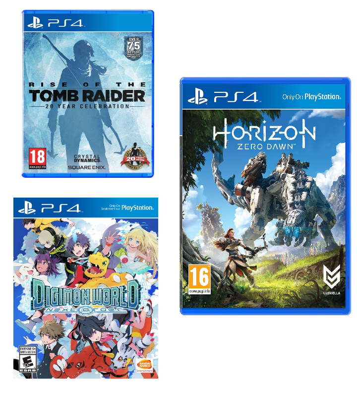 Lot De 2 Jeux PS4 - Burning Edge & Z2 Chaos - Édition Japonaise NTSC-J (PEGI 18)