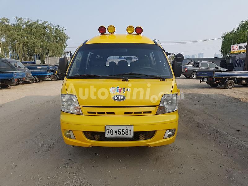 Minibus Kia Bongo2