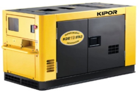 VENTE GROUPE ELECTROGENE KIPOR 35 KVA