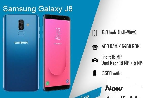 samsung j8 2018 ram