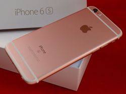 Iphone 6s rose gold 16g