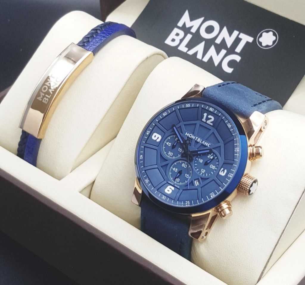Montre de marque Mont blanc + 1 an garantie prix à débattre à Djibouti