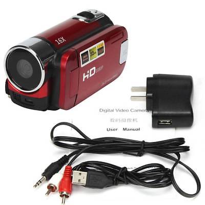 Mini Caméscope Compact Noir Sans Marque - Neuf Avec Micro HD Sur MicroSD