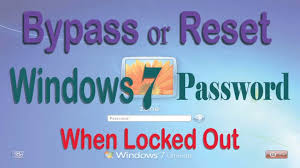 Bypass Or Reset Windows password