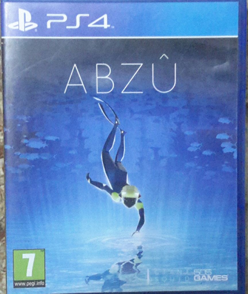 Abzu трофеи ps4