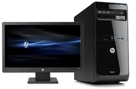 PC bureautique HP Compaq i5