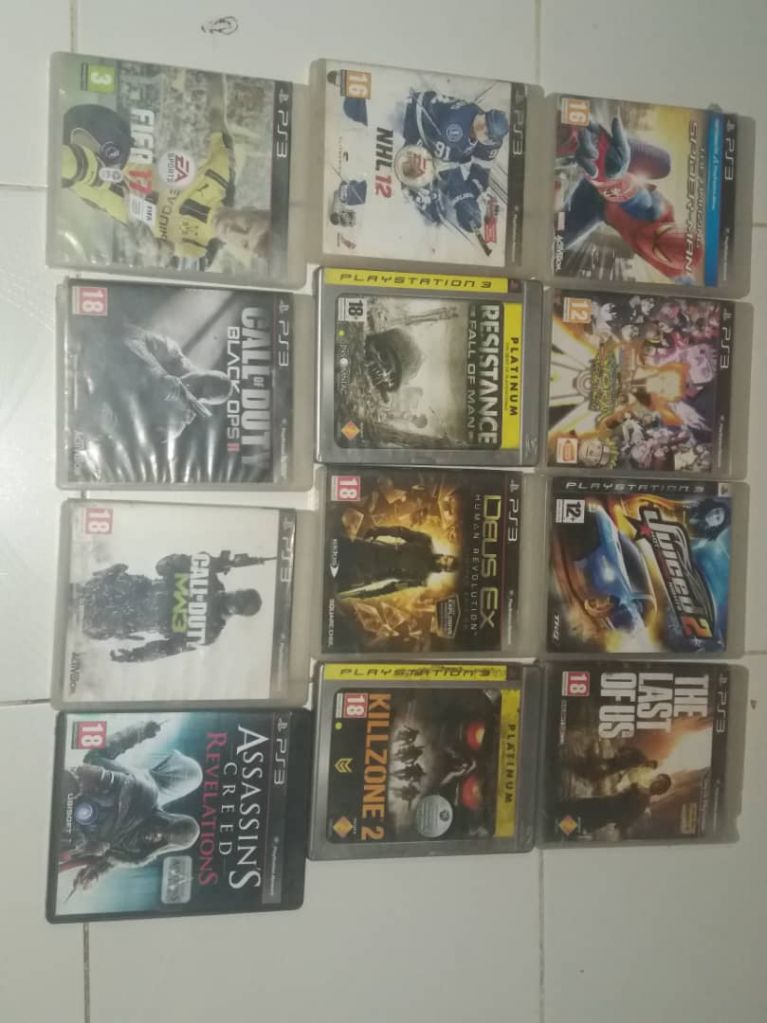 playstation 3 cds