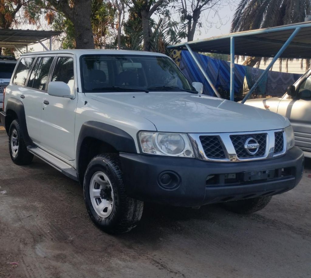 vente vehicule Nissan Patrol à Djibouti