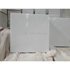 Crystal white marbre haute qualité grand taille 60cmx60cm