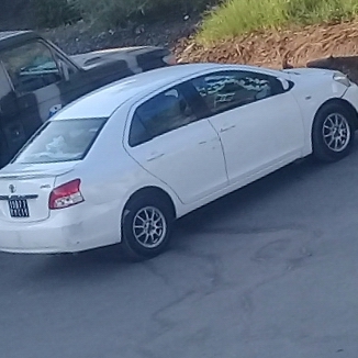 Location Toyota yaris blanc