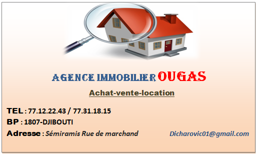 OUGAS immobilier