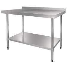 table aluminium