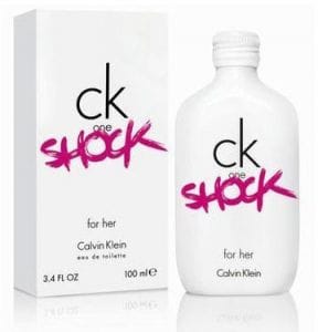 ck shock parfum femme provenance de la france