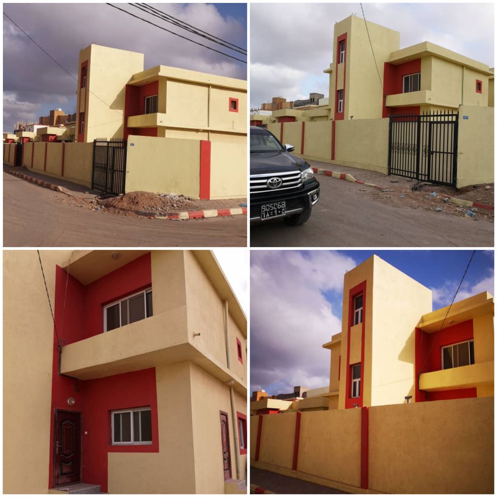 Maison Cité Rawabi Al Hamdani au Pk 12 à Djibouti