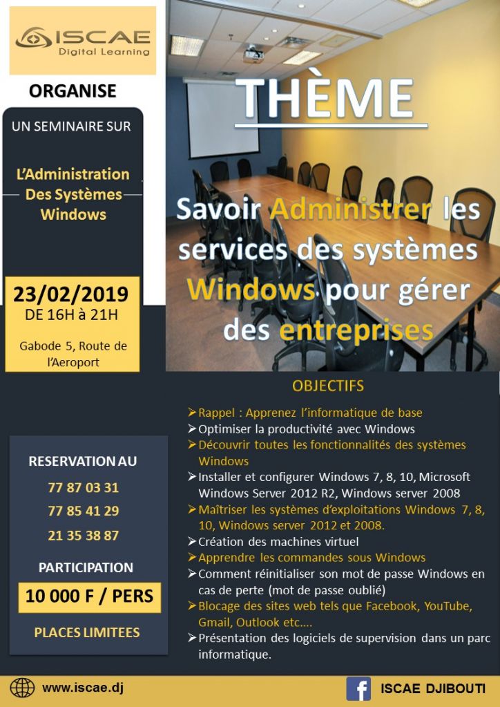 Séminaire de Formation Certifiante