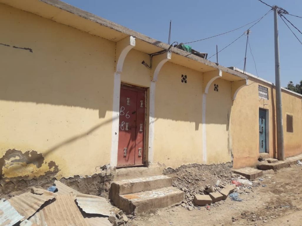 Deux maisons à Hayableh à Djibouti