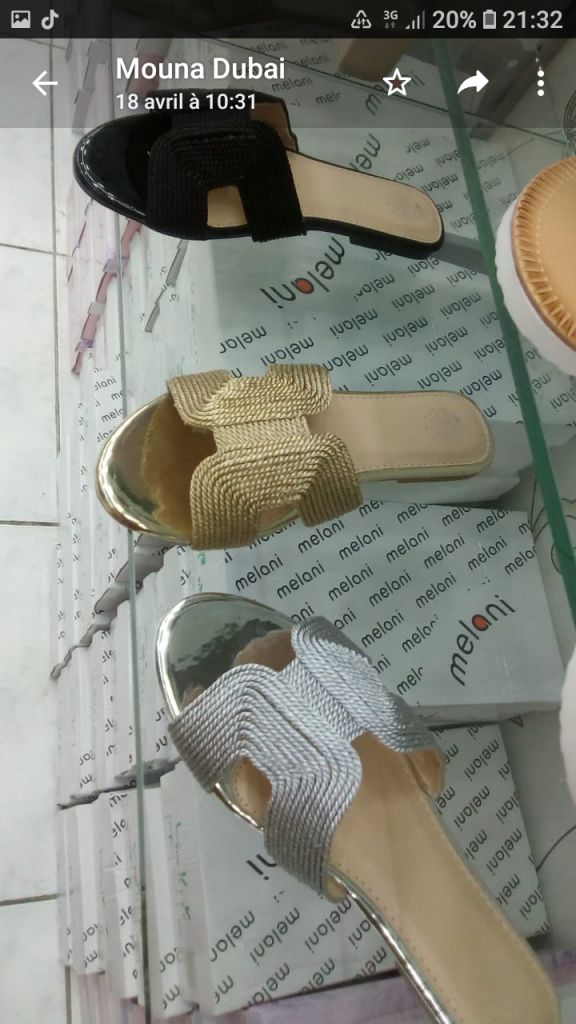 chaussure feminine et confortable