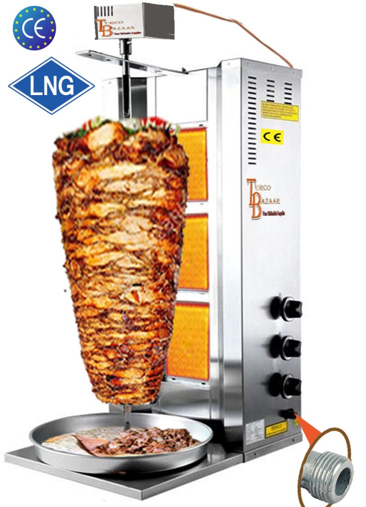 Shawarma Machine à Djibouti