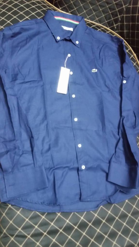 Les chemis classic lacoste et tommy hilfiger orginal