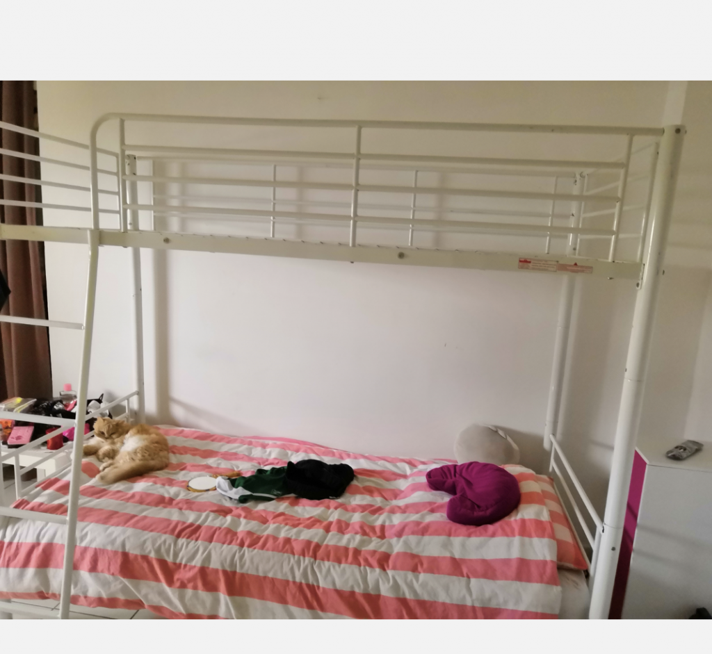 Lit  superpos  Ikea  blanc   Djibouti  Lit  superpos  Ikea  blanc   Djibouti