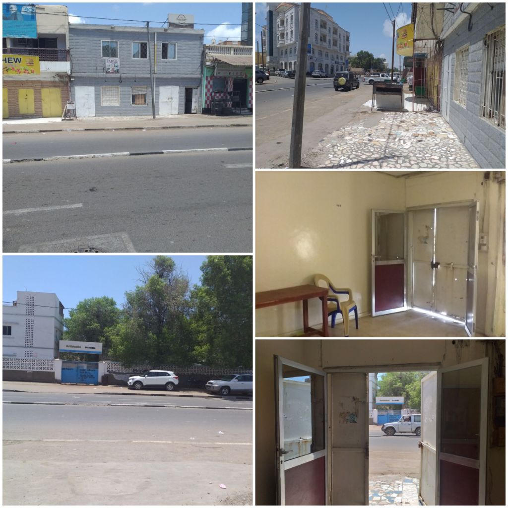 Location de 2 chambre pour local commercial