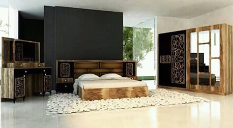 Chambre a coucher moderne