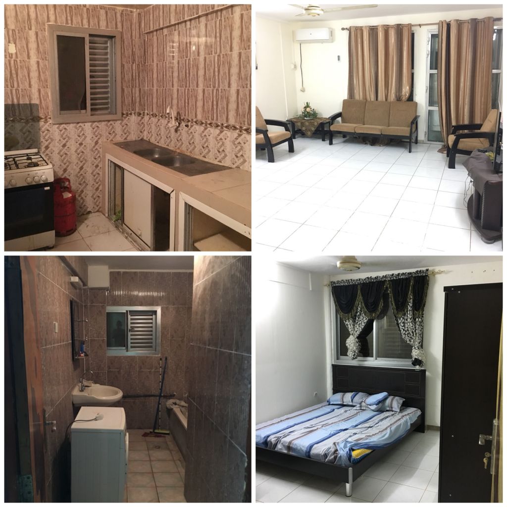 Appartement F4 Meubl H ron Djibouti Appartement F4 Meubl H ron Djibouti