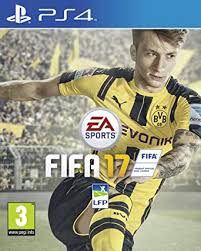 CD FIFA 17 pour PS4