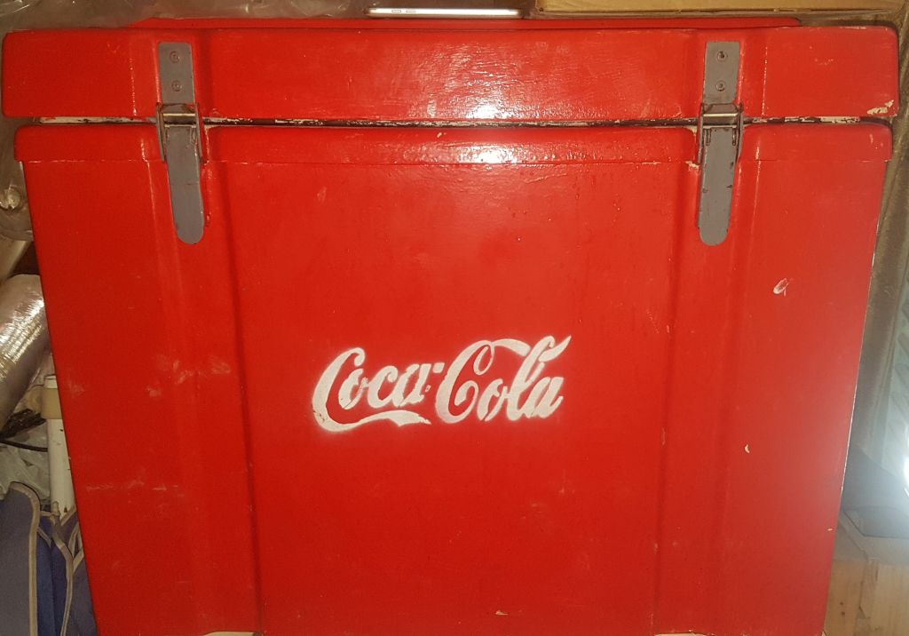 Glacière coca cola