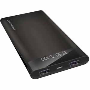 HyperGear 20000mAh Dual USB Portable Battery Pack with Digital Battery Indicator