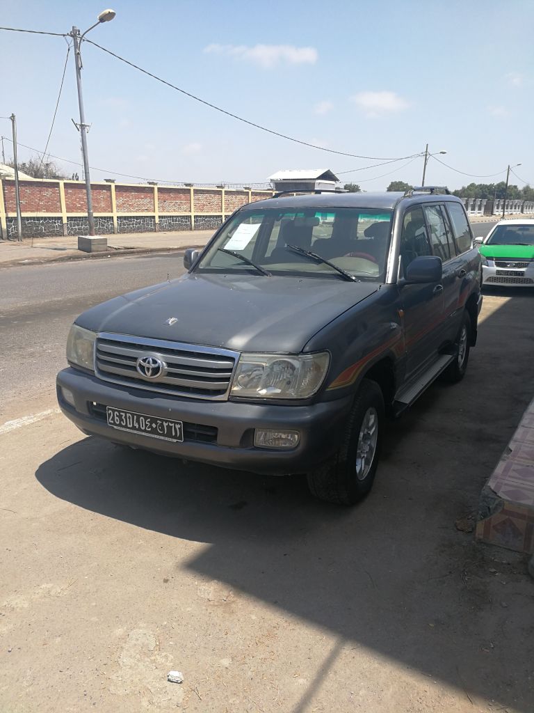 Toyota Landcruiser (ancien modèle)