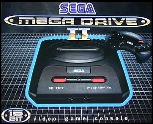 Console de jeu Sega neuf