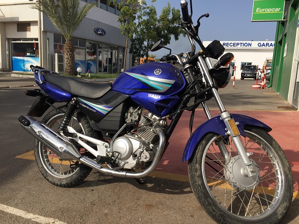 Двигатель yamaha ybr 125