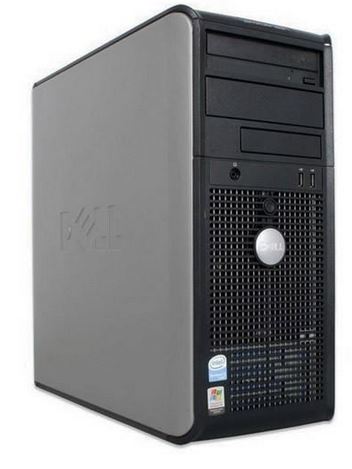 Unité centrale Dell optiplex 320 +clavier