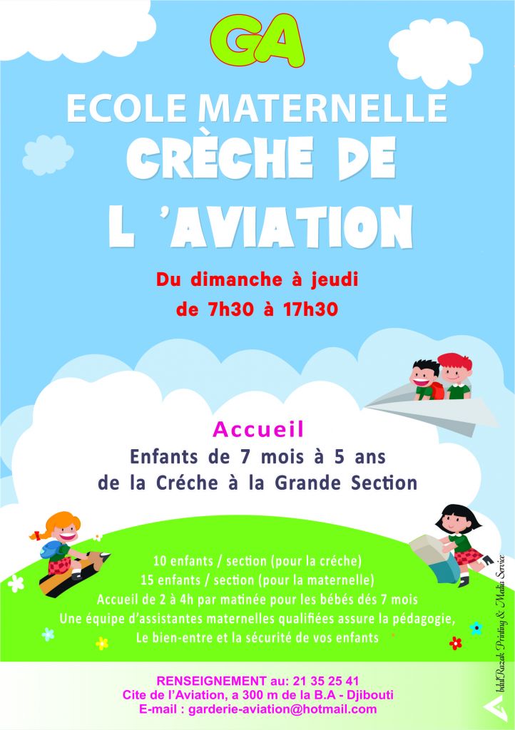 Crèche-Maternelle de l\'Aviation