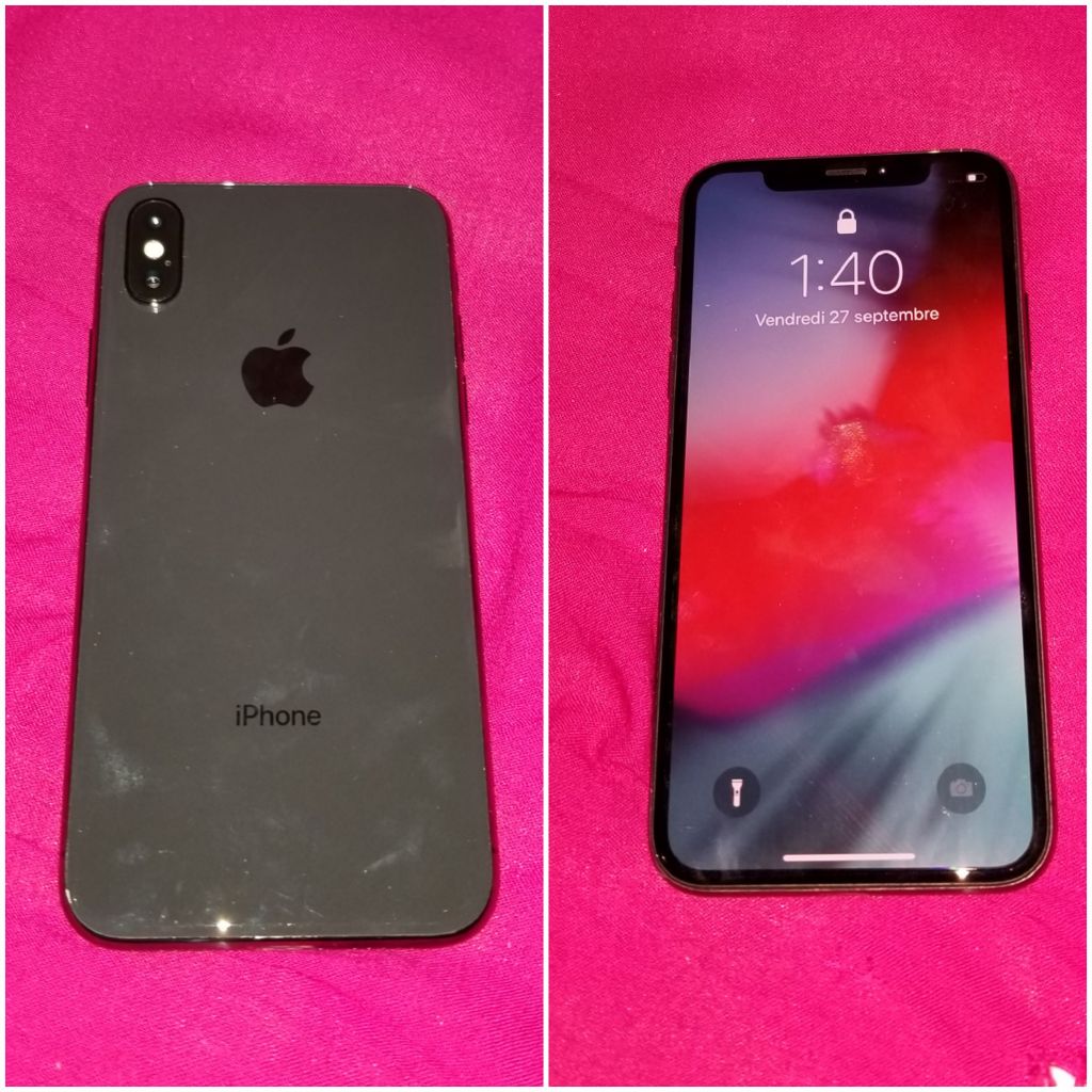IPHONE X presque neuf