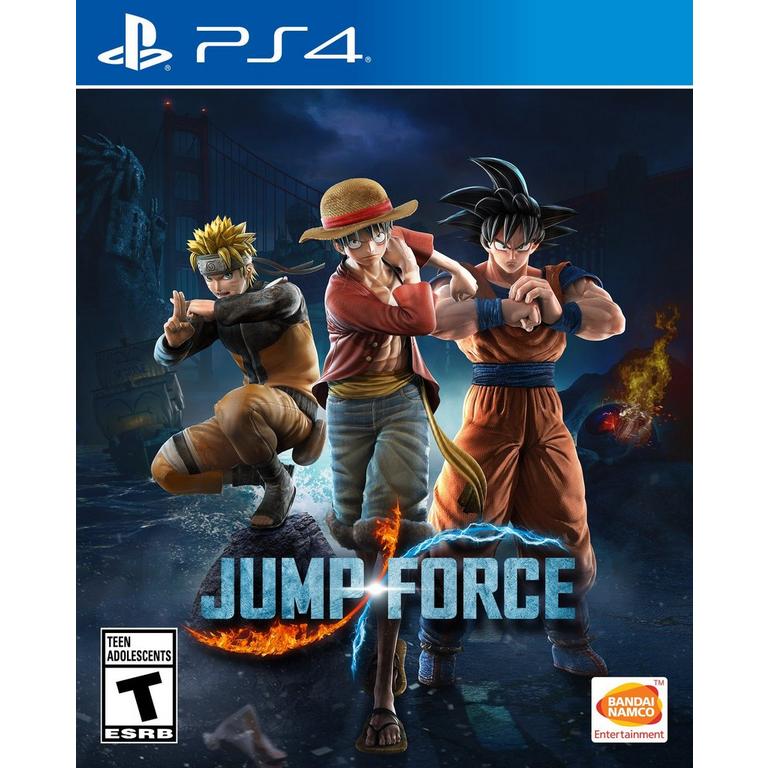 jeux Jump force