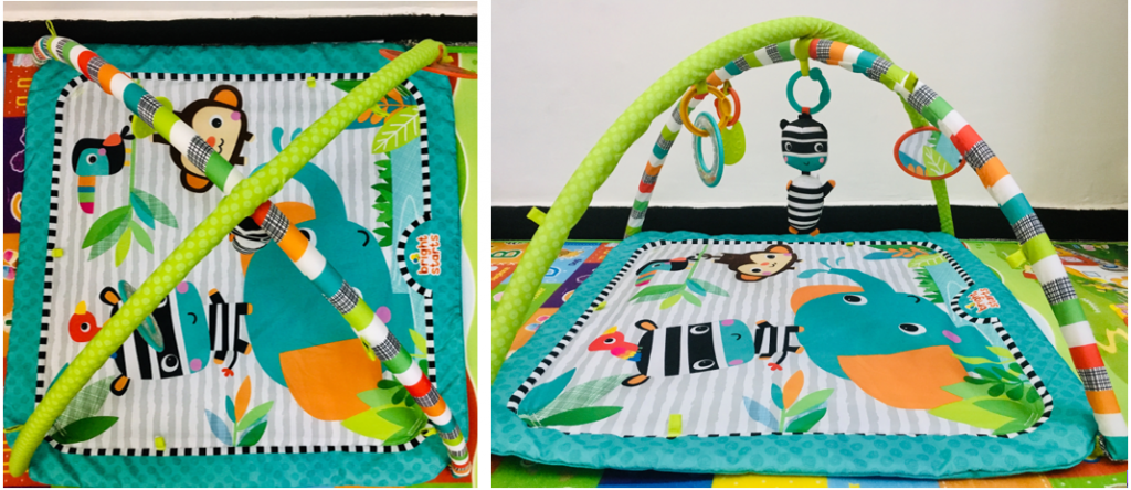 Tapis d\'éveil dès naissance