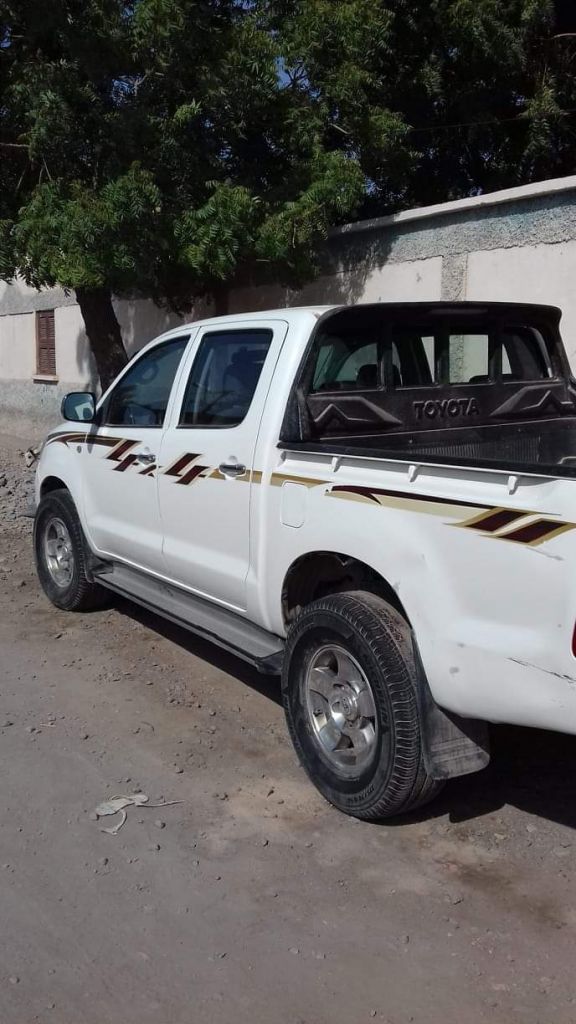 Toyota hilux 4X4