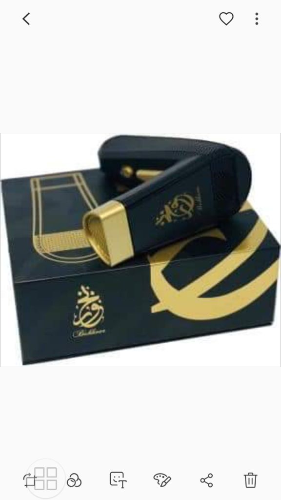 brûleur de oud rechargeable