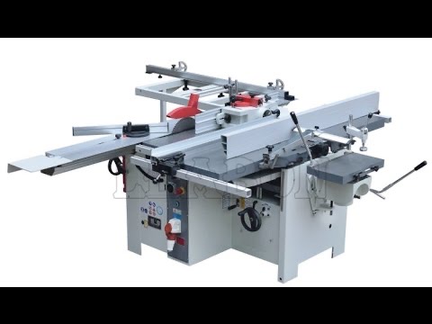 MACHINE DE MENUISERIE PROFESSIONNELLE