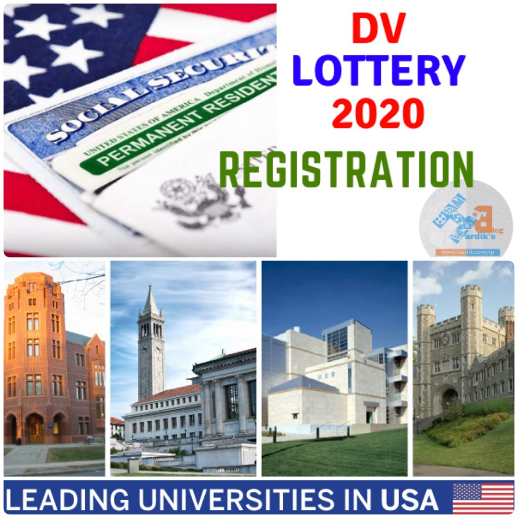Remplissage de DV lottery et Application universitaires de États-Unis à Djibouti