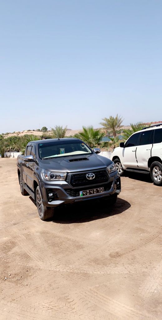 Toyota Hilux Revolution