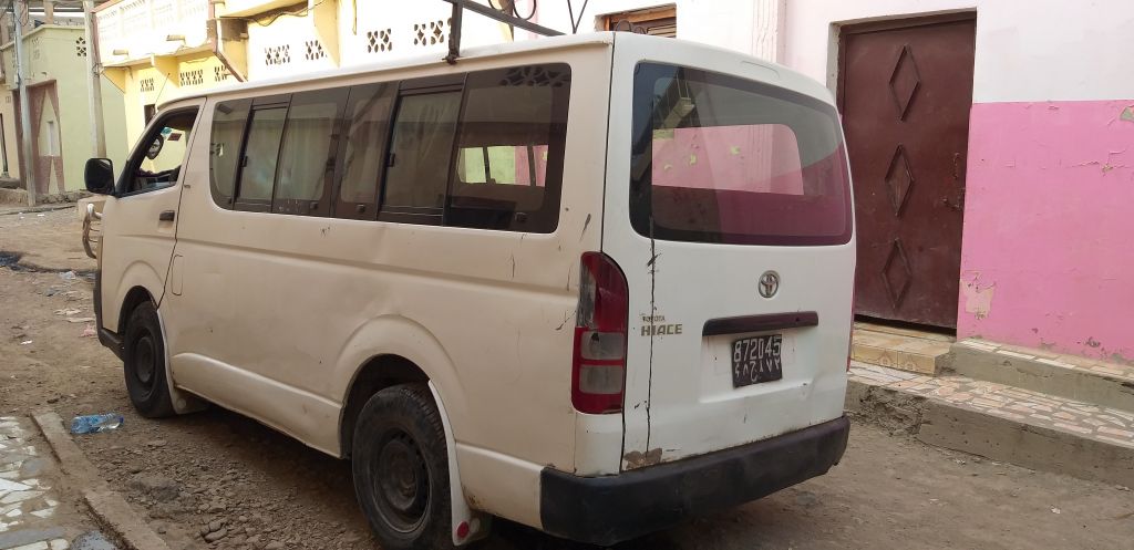 vente d\'un mini-bus en bon etat