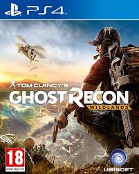 Jeux Ghost recon wildland PS4